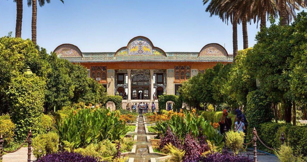 Qavam House (Narenjestan Garden), Shiraz, Fars Province, Iran